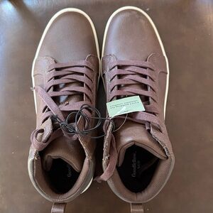 Goodfellow & Co Men's Chocolate Brown Sneakers